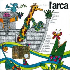 EMMYLOU HARRIS & THE NASH RAMBLERS-L'ARCA (CANZONI PER BAMBINI) -REMAST- (LP)