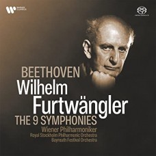 WILHELM FURTWANGLER-BEETHOVEN: THE 9 SYMPHONIES -BOX- (6CD)