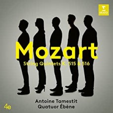 QUATUOR EBENE-MOZART STRING QUINTETS K.515 & K.516 (CD)