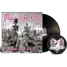 MAGO DE OZ-LOVE AND OZ II (LP+CD)