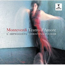 L'ARPEGGIATA/CHRISTINA PLUHAR-MONTEVERDI: TEATRO D'AMORE (LP)