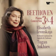 ELISABETH LEONSKAJA-BEETHOVEN PIANO CONCERTOS 3 & 4 (CD)
