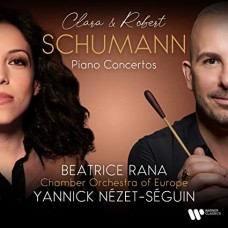 BEATRICE RANA-CLARA WIECK-SCHUMANN & ROBERT SCHUMANN: PIANO CONCERTOS (CD)