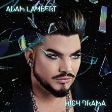 ADAM LAMBERT-HIGH DRAMA -COLOURED/LTD- (LP)