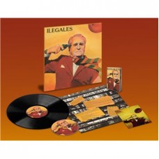 ILEGALES-ILEGALES (LP+CD)