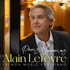 ALAIN LEFEVRE-PARIS MEMORIES (CD)