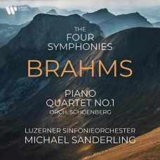 KURT SANDERLING-BRAHMS: FOUR SYMPHONIES -BOX- (5CD)