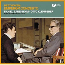 DANIEL BARENBOIM-BEETHOVEN: PIANO CONCERTO NO. 5 EMPEROR (LP)