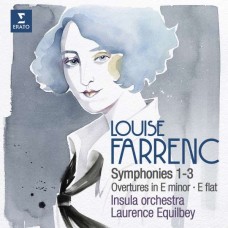 LAURENCE EQUILBEY-LOUISE FARRENC: SYMPHONIES (CD)