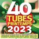 V/A-40 TUBES PRINTEMPS 2023 (2CD)
