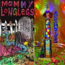MOMMY LONG LEGS-LIFE RIPS/ASSHOLES -COLOURED- (LP)