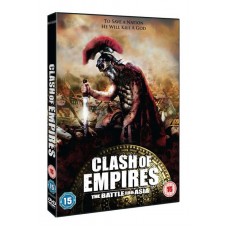 DOCUMENTÁRIO-CLASH OF EMPIRES (DVD)