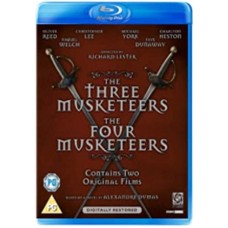 FILME-THREE MUSKETEERS/THE FOUR MUSKETEERS (BLU-RAY)