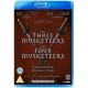 FILME-THREE MUSKETEERS/THE FOUR MUSKETEERS (BLU-RAY)