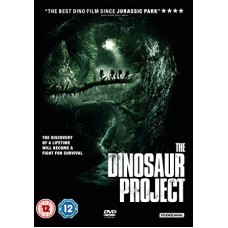FILME-DINOSAUR PROJECT (DVD)