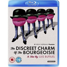 FILME-DISCREET CHARM OF THE BOURGEOISIE (BLU-RAY)