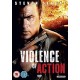 FILME-VIOLENCE OF ACTION (DVD)