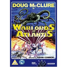 FILME-WARLORDS OF ATLANTIS (DVD)