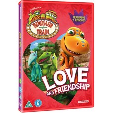 SÉRIES TV-DINOSAUR TRAIN: LOVE AND FRIENDSHIP (DVD)