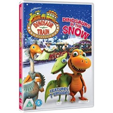 SÉRIES TV-DINOSAUR TRAIN: DINOSAURS IN THE SNOW (DVD)