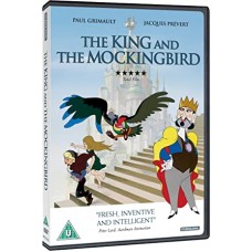 ANIMAÇÃO-KING AND THE MOCKINGBIRD (DVD)