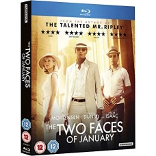 FILME-TWO FACES OF JANUARY (BLU-RAY)