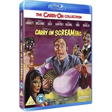 FILME-CARRY ON SCREAMING (BLU-RAY)