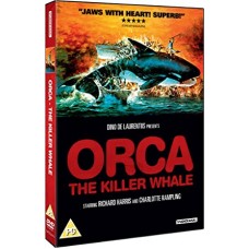 FILME-ORCA - THE KILLER WHALE (DVD)