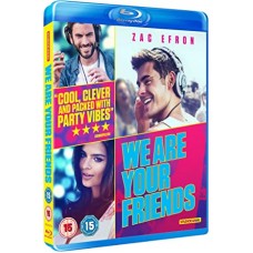 FILME-WE ARE YOUR FRIENDS (BLU-RAY)