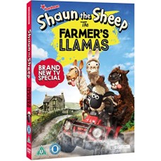 ANIMAÇÃO-SHAUN THE SHEEP IN THE FARMER'S LLAMAS (DVD)