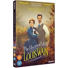 FILME-ELECTRICAL LIFE OF LOUIS WAIN (DVD)