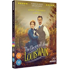 FILME-ELECTRICAL LIFE OF LOUIS WAIN (BLU-RAY)