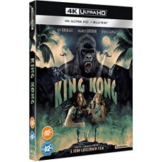 FILME-KING KONG -4K- (2BLU-RAY)