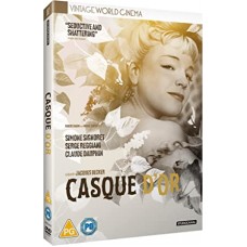 FILME-CASQUE D'OR (DVD)