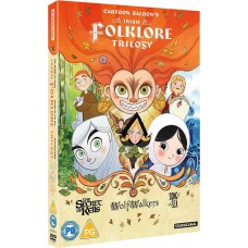 ANIMAÇÃO-CARTOON SALOON'S IRISH FOLKLORE TRILOGY (3DVD)