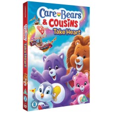 ANIMAÇÃO-CARE BEARS & COUSINS - TAKE HEART (DVD)