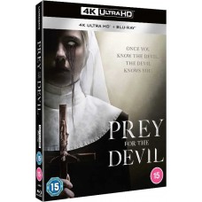 FILME-PREY FOR THE DEVIL (2BLU-RAY)