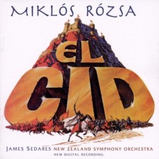 MIKLOS ROZSA-EL CID (CD)