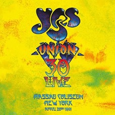 YES-NASSAU COLOSSEUM, 20TH APRIL, 1991 (2CD+DVD)