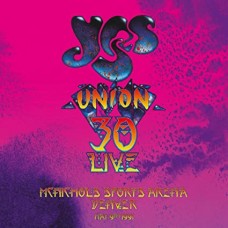 YES-LIVE IN DENVER, COLORADO 9TH MAY, 1991 (2CD+DVD)