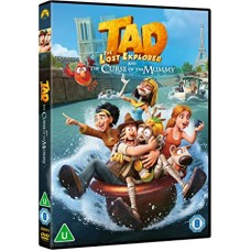 ANIMAÇÃO-TAD THE LOST EXPLORER AND THE CURSE OF THE MUMMY (DVD)