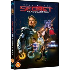 FILME-SECRET HEADQUARTERS (DVD)