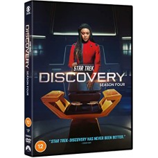 SÉRIES TV-STAR TREK: DISCOVERY - S4 (4DVD)