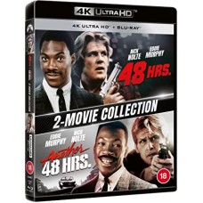 FILME-48 HRS./ANOTHER 48 HRS -4K- (4BLU-RAY)