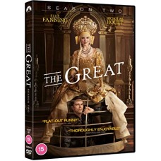 SÉRIES TV-GREAT: SEASON 2 (4DVD)