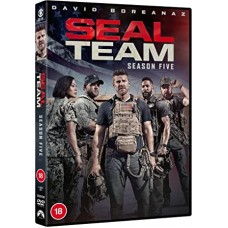 SÉRIES TV-SEAL TEAM - SEASON 5 (4DVD)