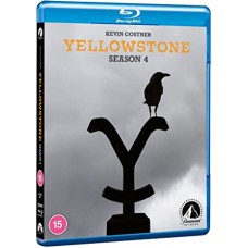 SÉRIES TV-YELLOWSTONE: SEASON 4 (4BLU-RAY)