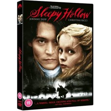 FILME-SLEEPY HOLLOW (DVD)