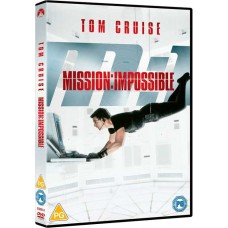 FILME-MISSION: IMPOSSIBLE (DVD)