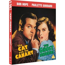 FILME-CAT AND THE CANARY/THE GHOST BREAKERS (BLU-RAY)